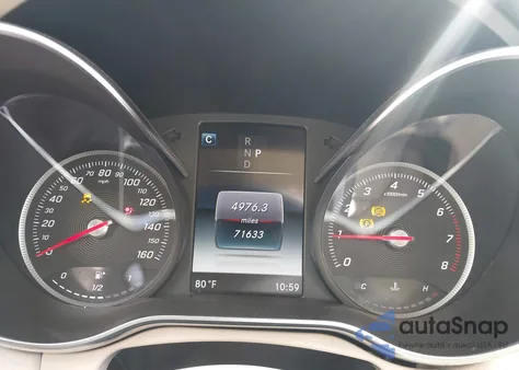 2018 Mercedes-Benz C 300 4Matic from USA, damaged, VIN WDDWF4KB6JR338181